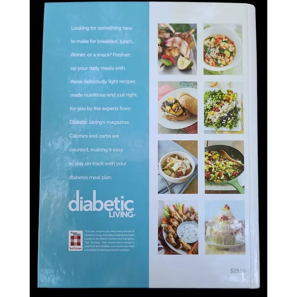 Diabetic Living Cookbooks Recipes‎ Slow Cooker Holiday Everyday Bonus Magazine